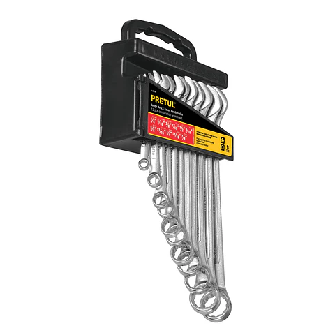 JUEGO DE 11 LLAVES COMBINADAS