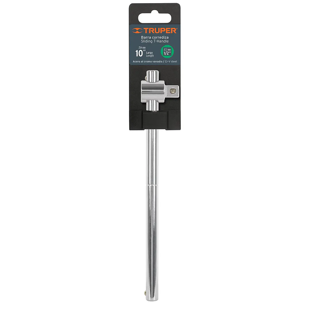 BARRA CORREDIZA PARA DADOS CUADRO 1/2