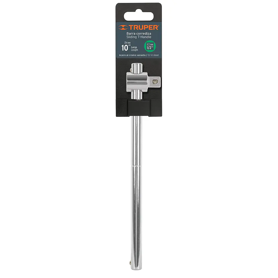 BARRA CORREDIZA PARA DADOS CUADRO 1/2