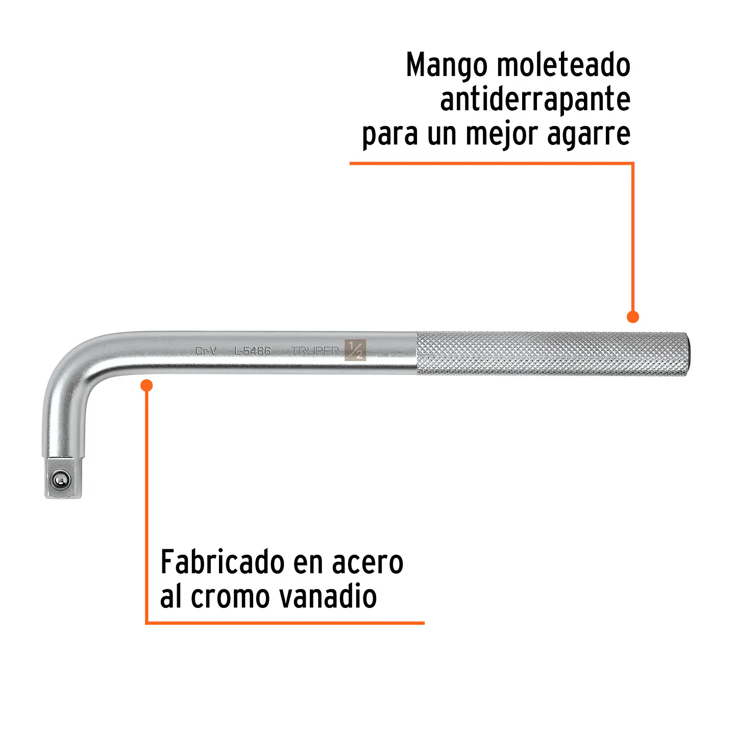 MANGO CUADRO 1/2