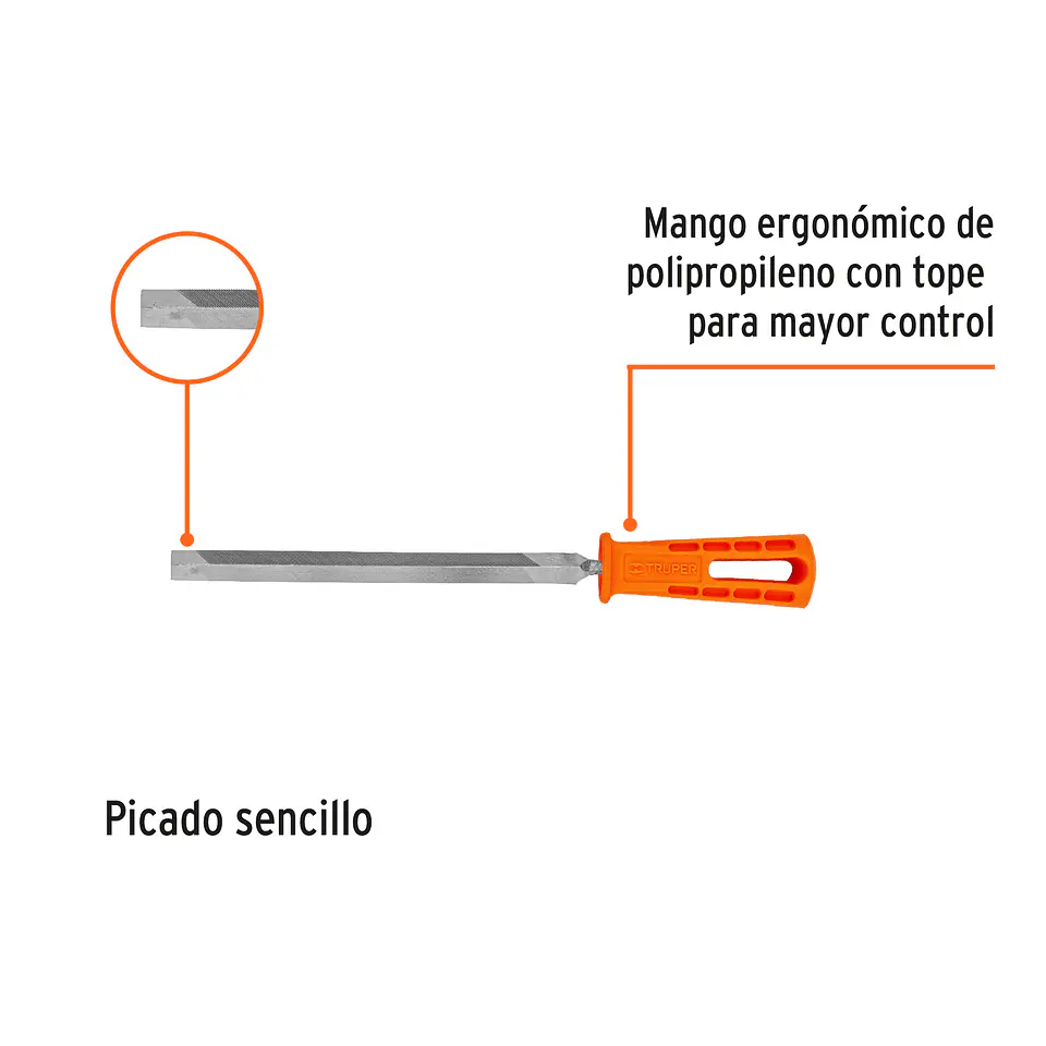 LIMA TRIÁNGULO PESADO 8