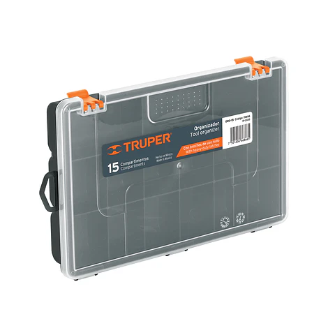 ORGANIZADOR 11" CON 15 COMPARTIMIENTOS