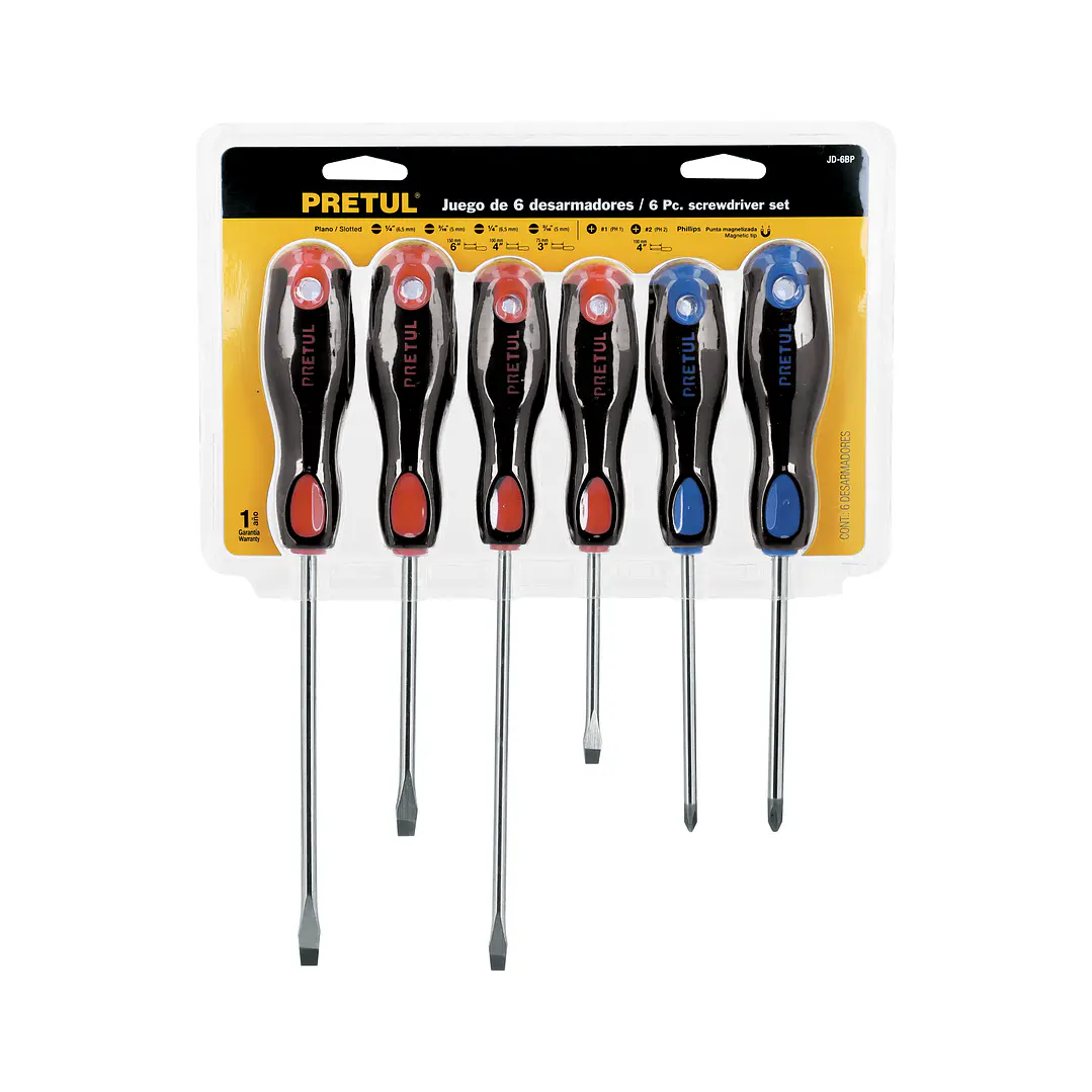 JUEGO DE 6 DESAMARDORES 4