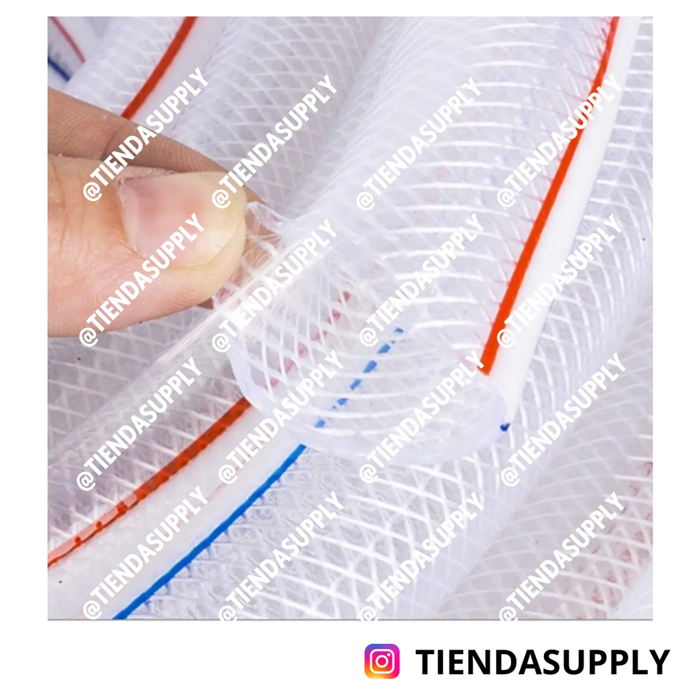 MANGUERA TRANSPARENTE REFUERZO EN NYLON 3