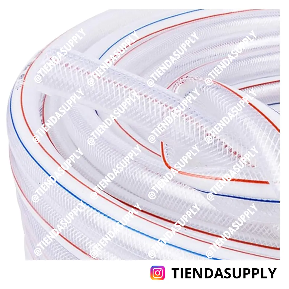 MANGUERA TRANSPARENTE REFUERZO EN NYLON 2