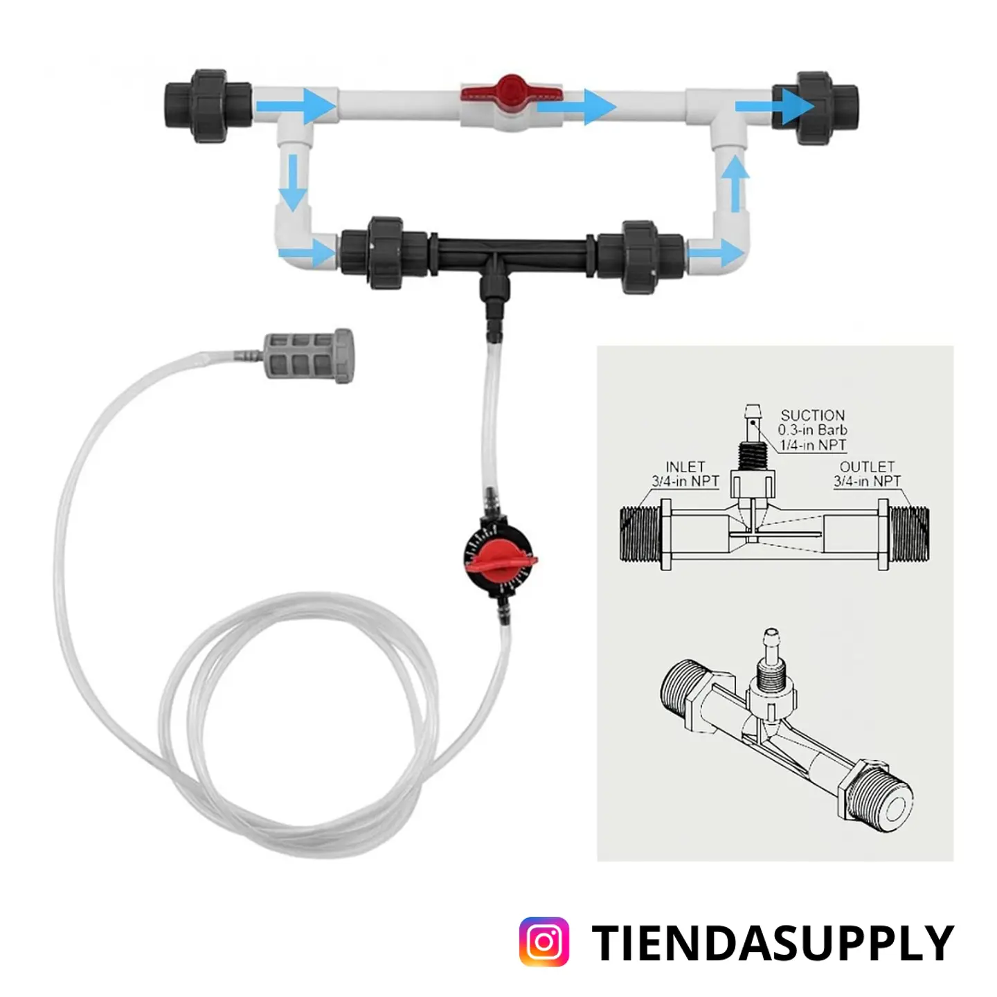 INYECTOR VENTURY COMPLETO 5