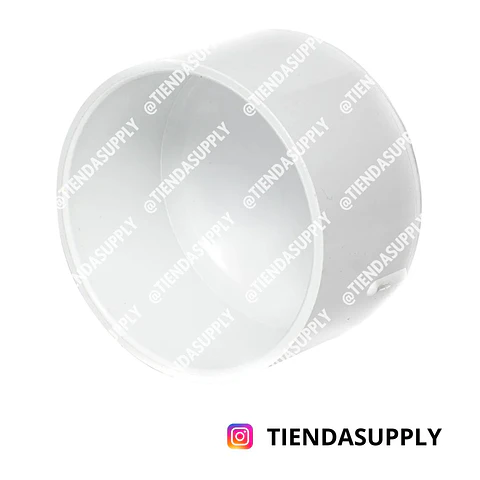 TAPON PVC LISO SOLDADO 