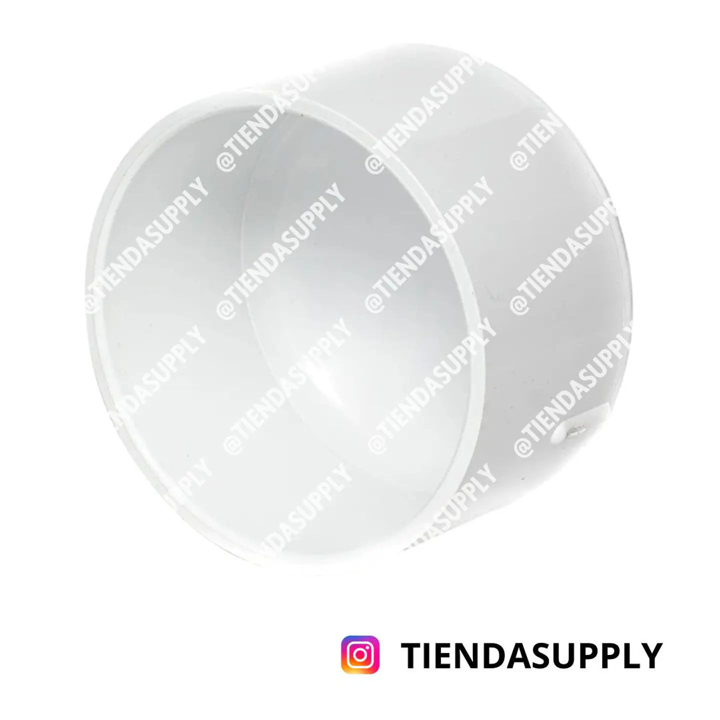 TAPON PVC LISO SOLDADO  1