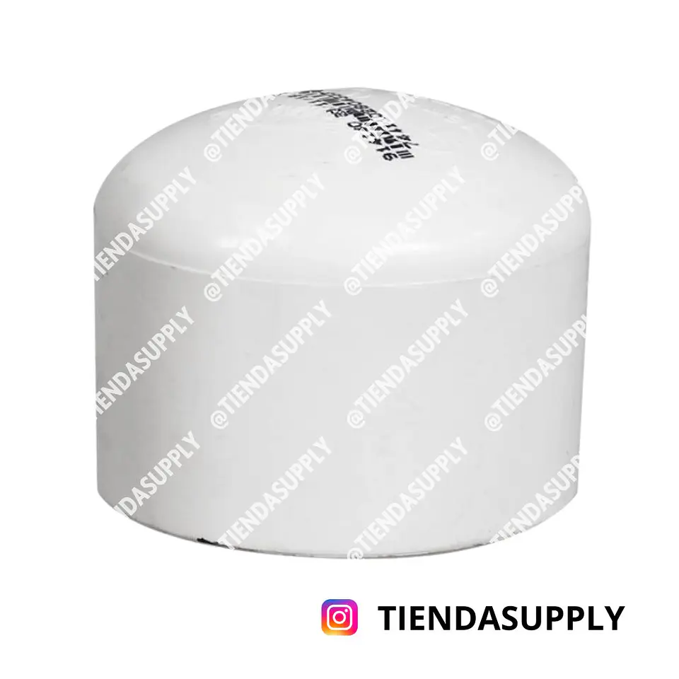 TAPON PVC LISO SOLDADO  2
