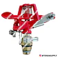 ASPERSOR GR METALICO ROJO CIRCULO PARCIAL  1/2