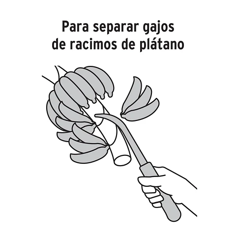 CUCHILLO BANANERO 5"
