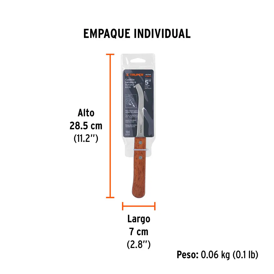 CUCHILLO BANANERO 5