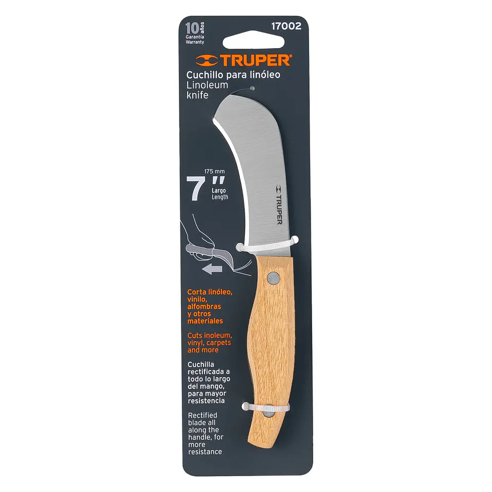 CUCHILLO BANANERO INDUSTRIAL LINOLEO 7