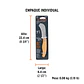 CUCHILLO BANANERO INDUSTRIAL LINOLEO 7
