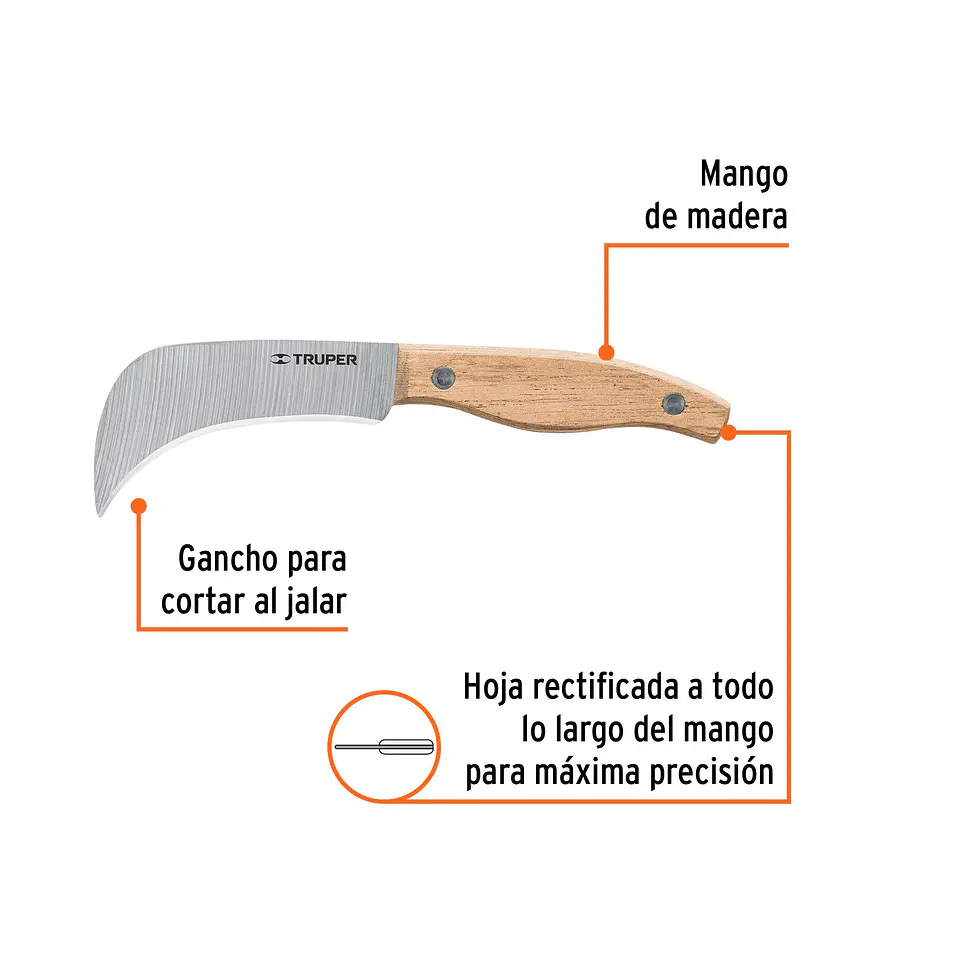 CUCHILLO BANANERO INDUSTRIAL LINOLEO 7