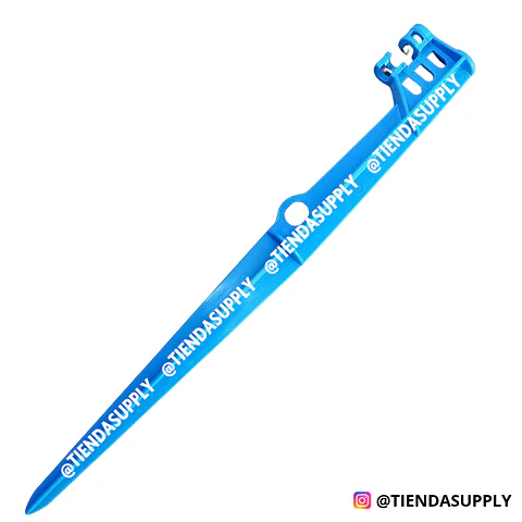 ESTACA UNIVERSAL 30 CMS AZUL