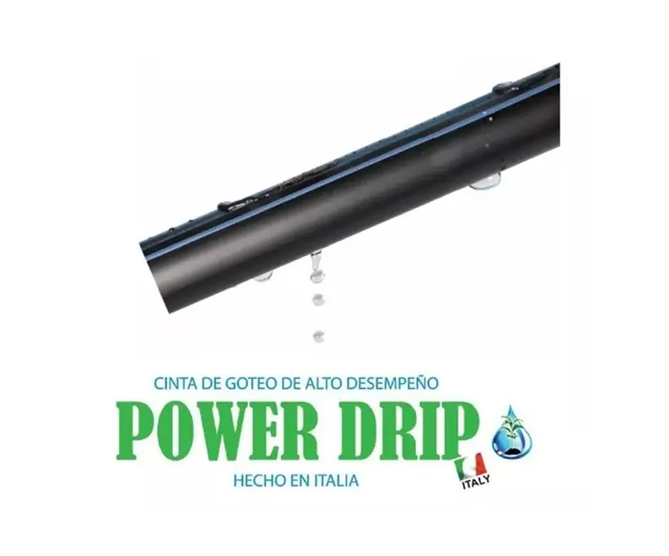 CINTA DE RIEGO POR GOTEO CALIBRE 8000 3