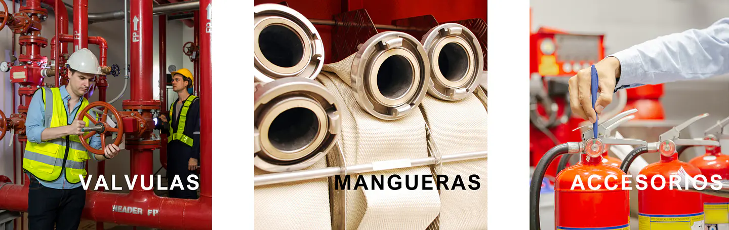 RED CONTRAINCENDIOS.