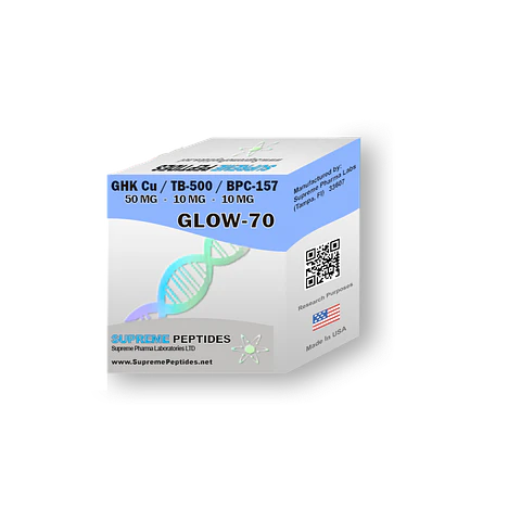 GLOW-70 GHK Cu-TB500-BPC157