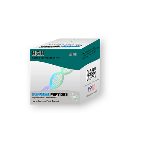 HGH - Somatroph 10ui