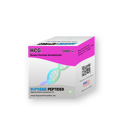 HCG 5000ui- Gonado-trophin 