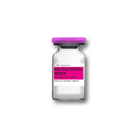Agua Bactereostática - Bactereosatic Water 5ml