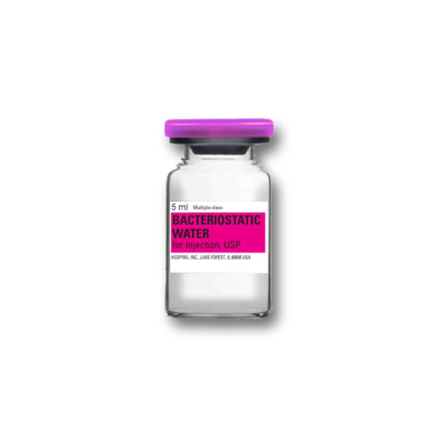 Agua Bactereostática - Bactereosatic Water 5ml 1