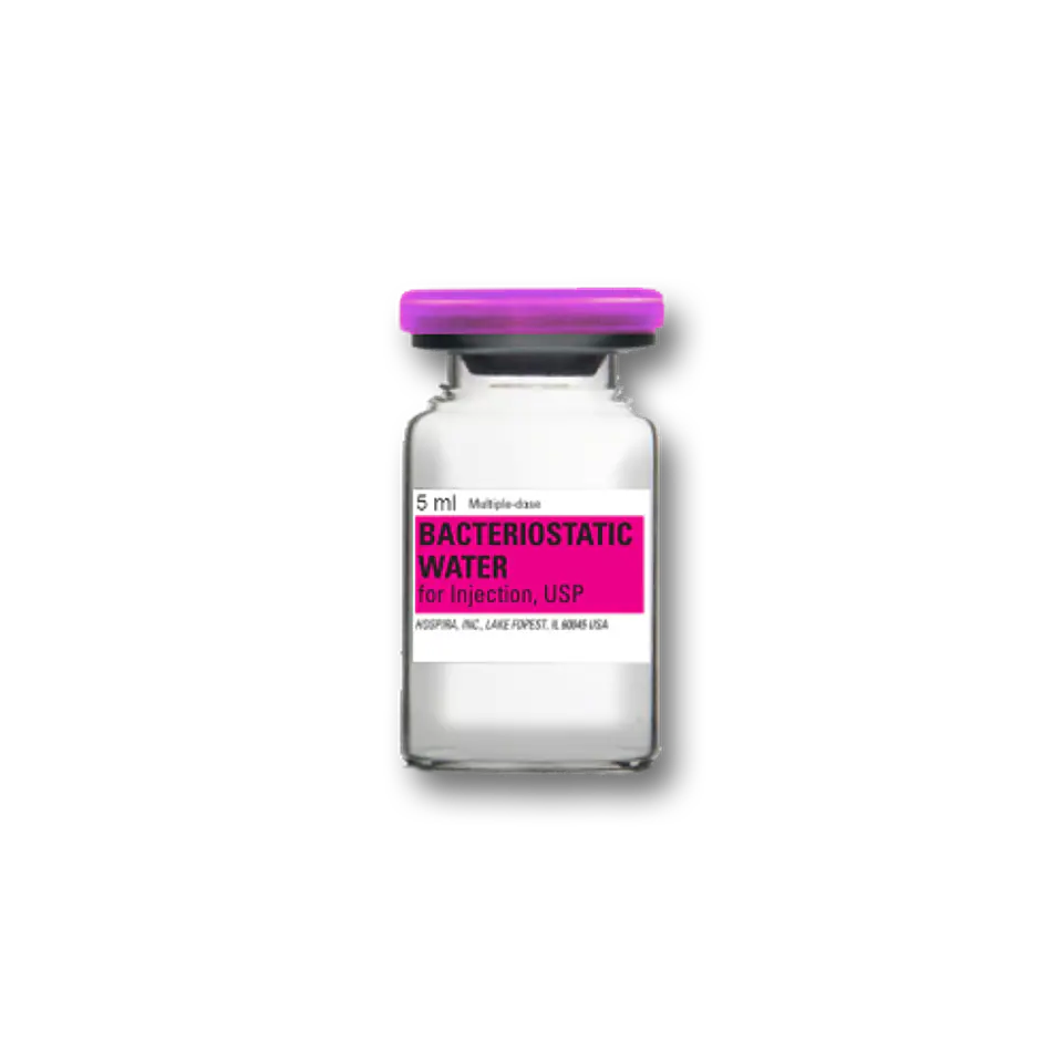 Agua Bactereostática - Bactereosatic Water 5ml 1