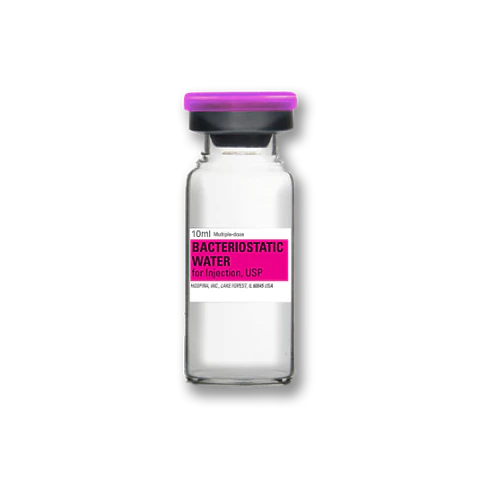 Agua Bactereostática - Bactereosatic Water 10ml