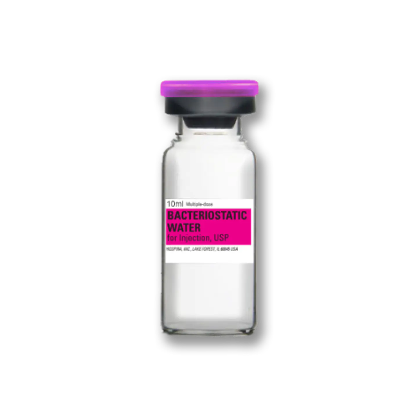 Agua Bactereostática - Bactereosatic Water 10ml 1
