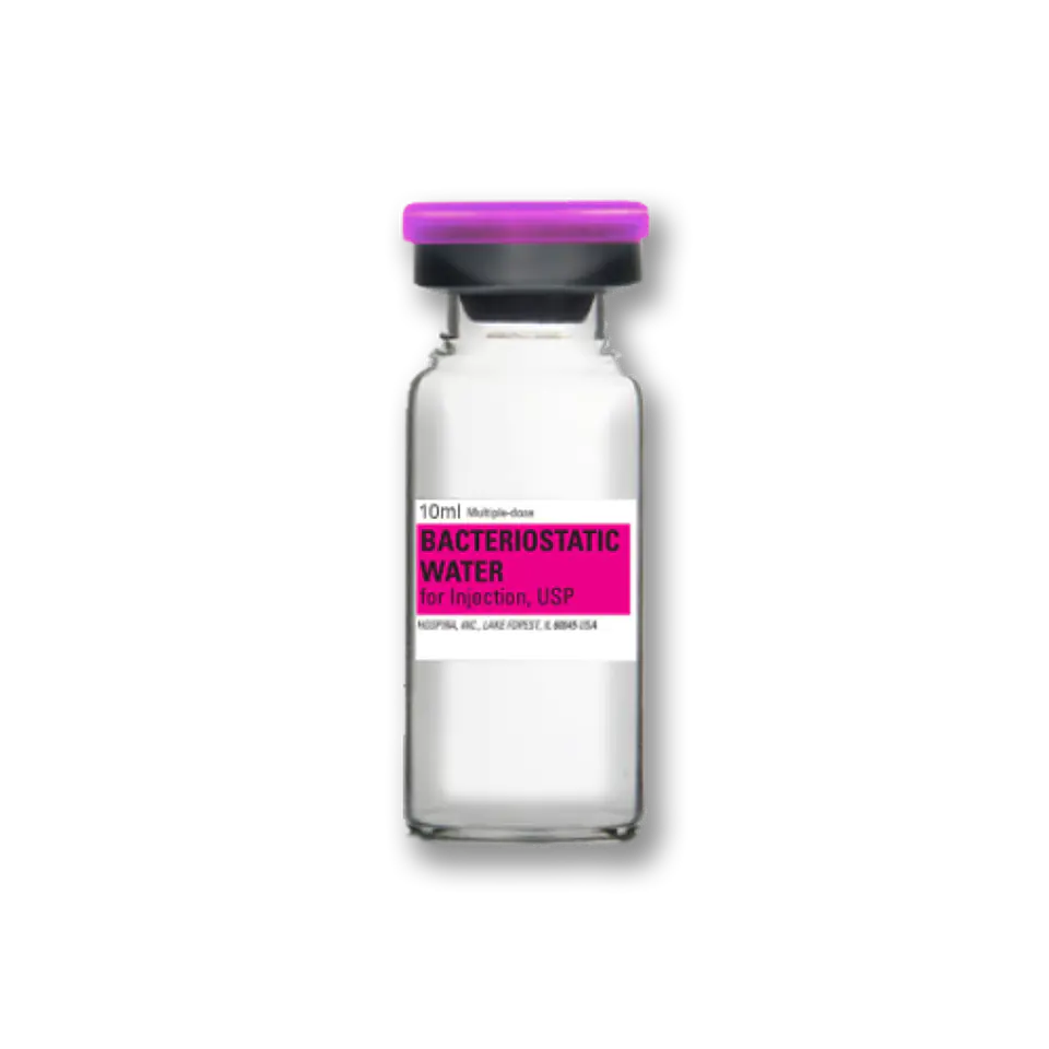 Agua Bactereostática - Bactereosatic Water 10ml 1