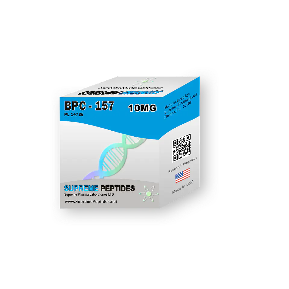 BPC 157 2mg / 5mg / 10mg 3