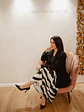 Saia acetinada animal print - Thumbnail 3