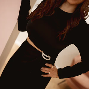 Vestido acetinado