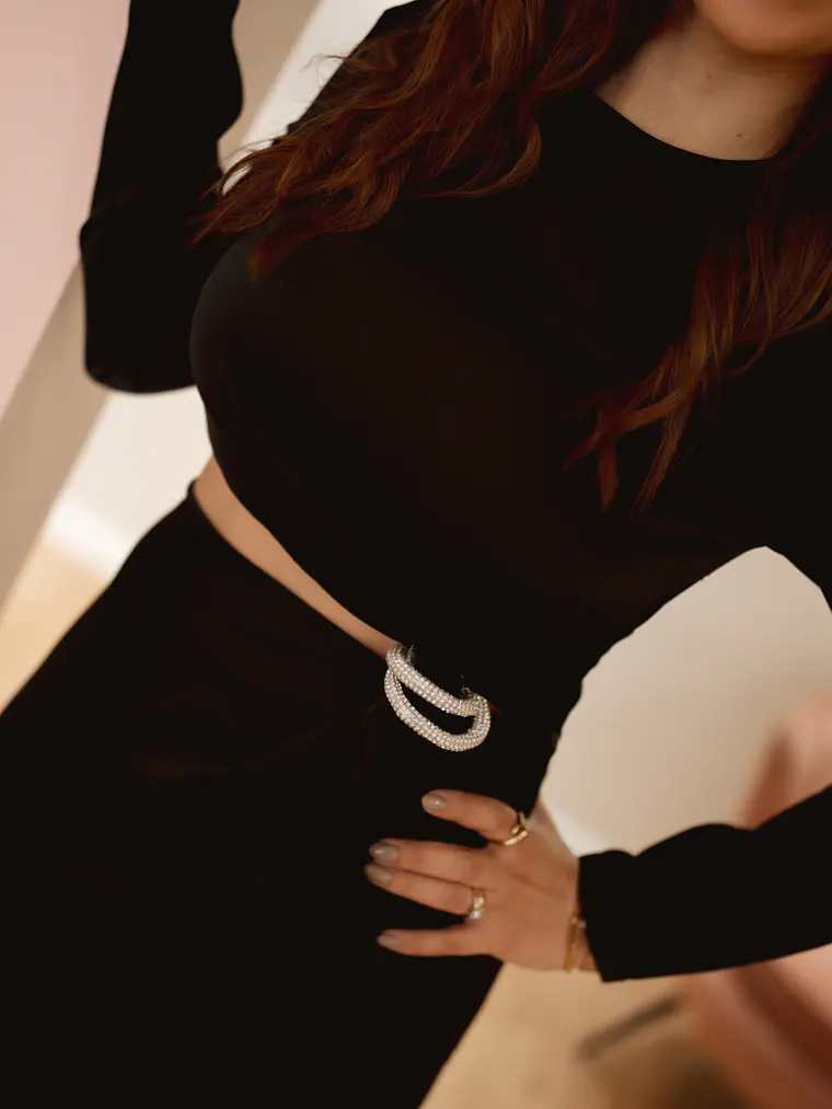 Vestido acetinado 1