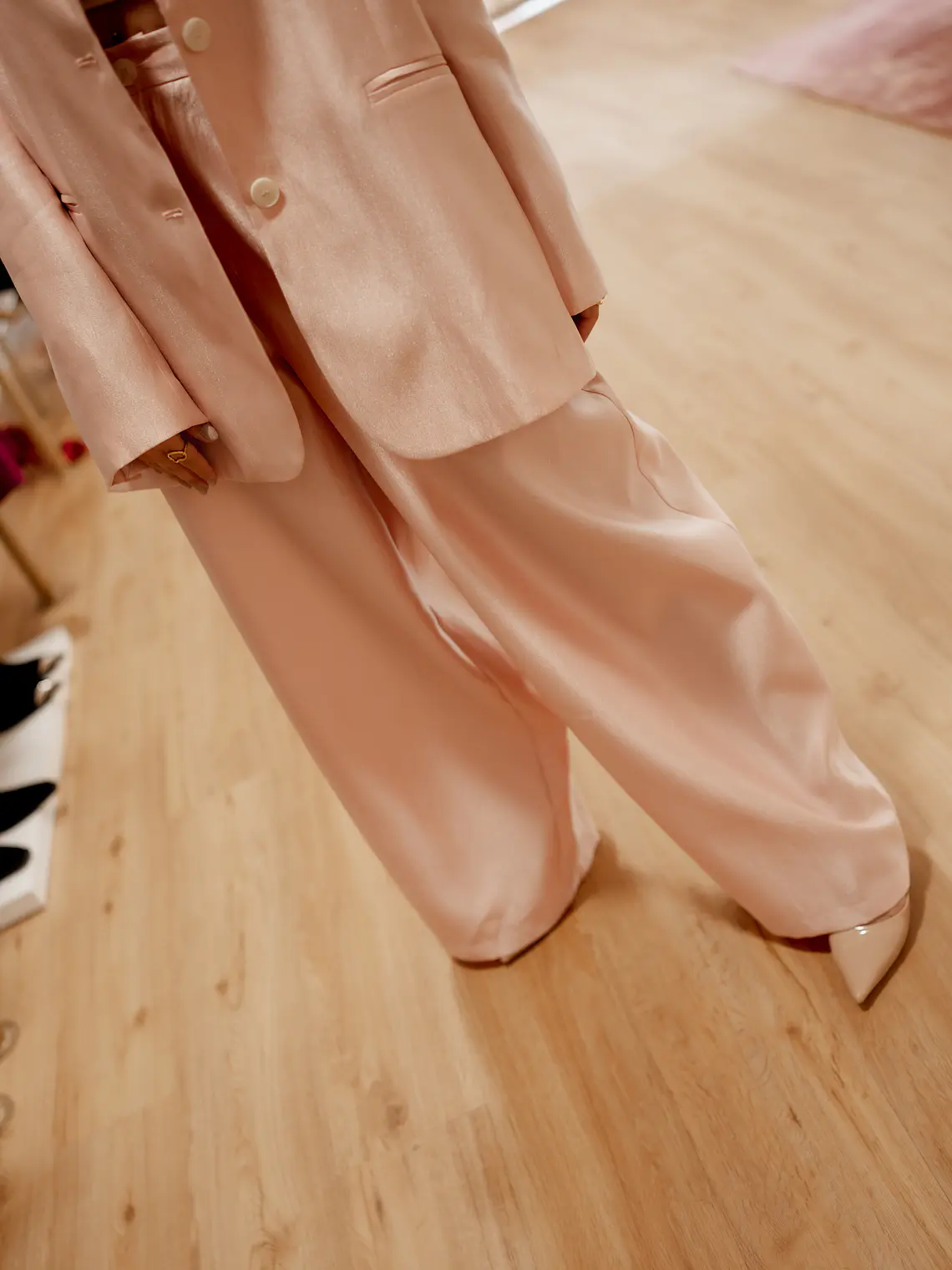 Calça com brilho 1