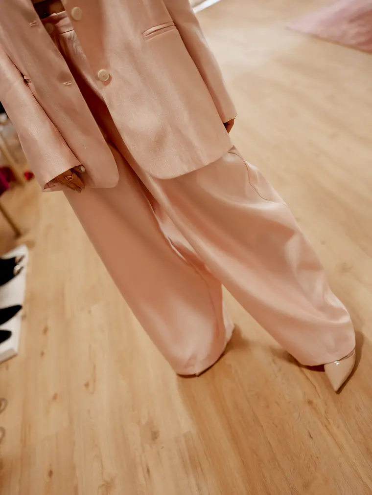 Calça com brilho 1