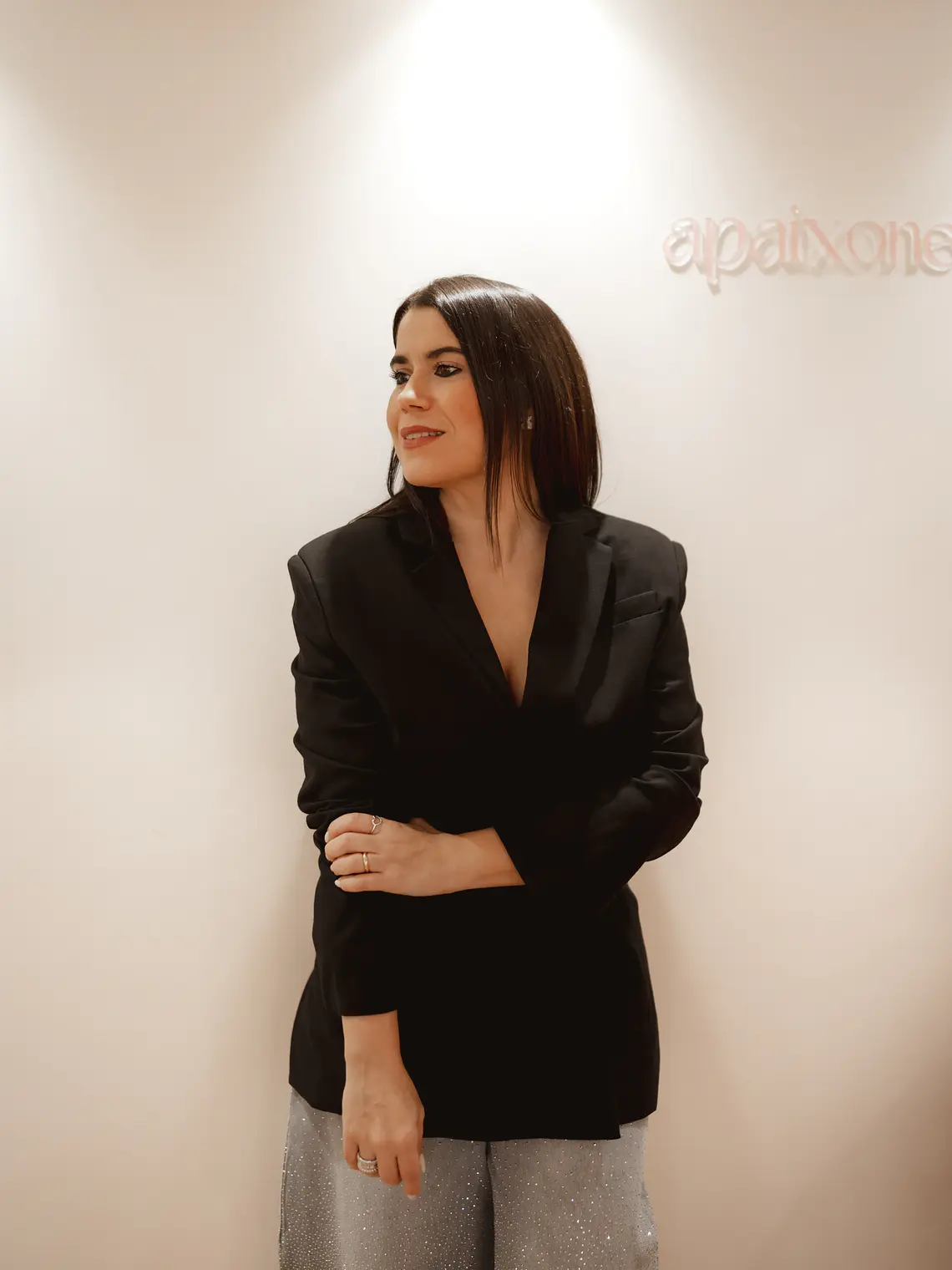 Blazer noir 1