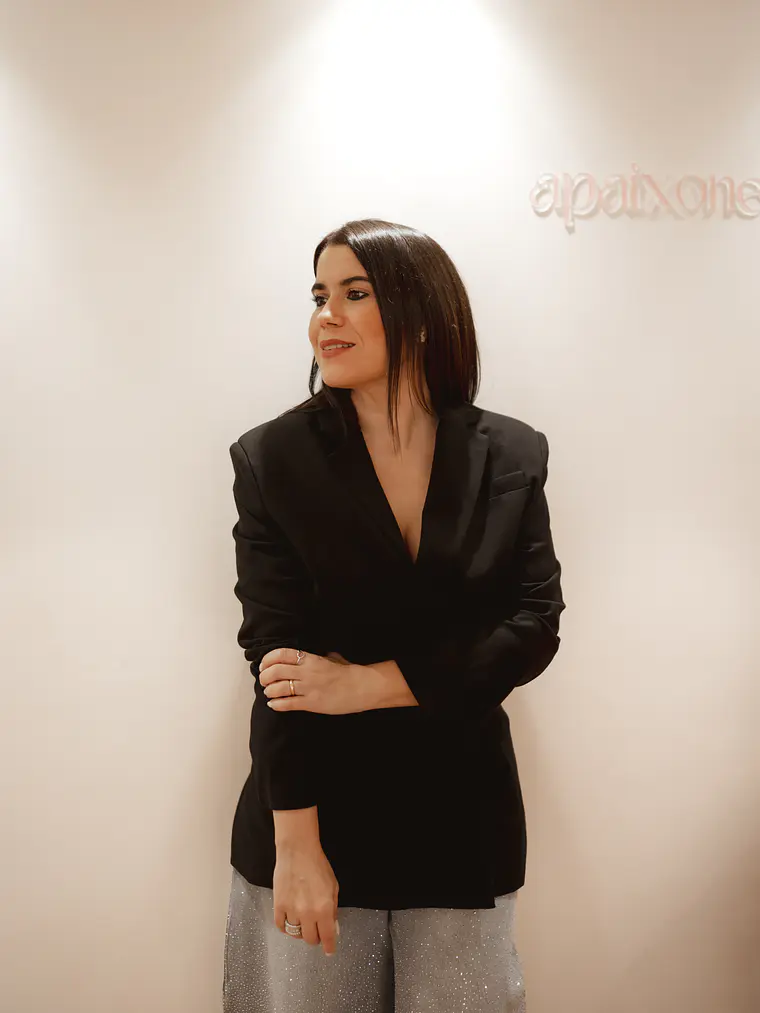 Blazer noir 1