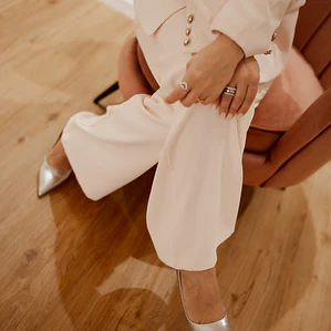 Calça tecido