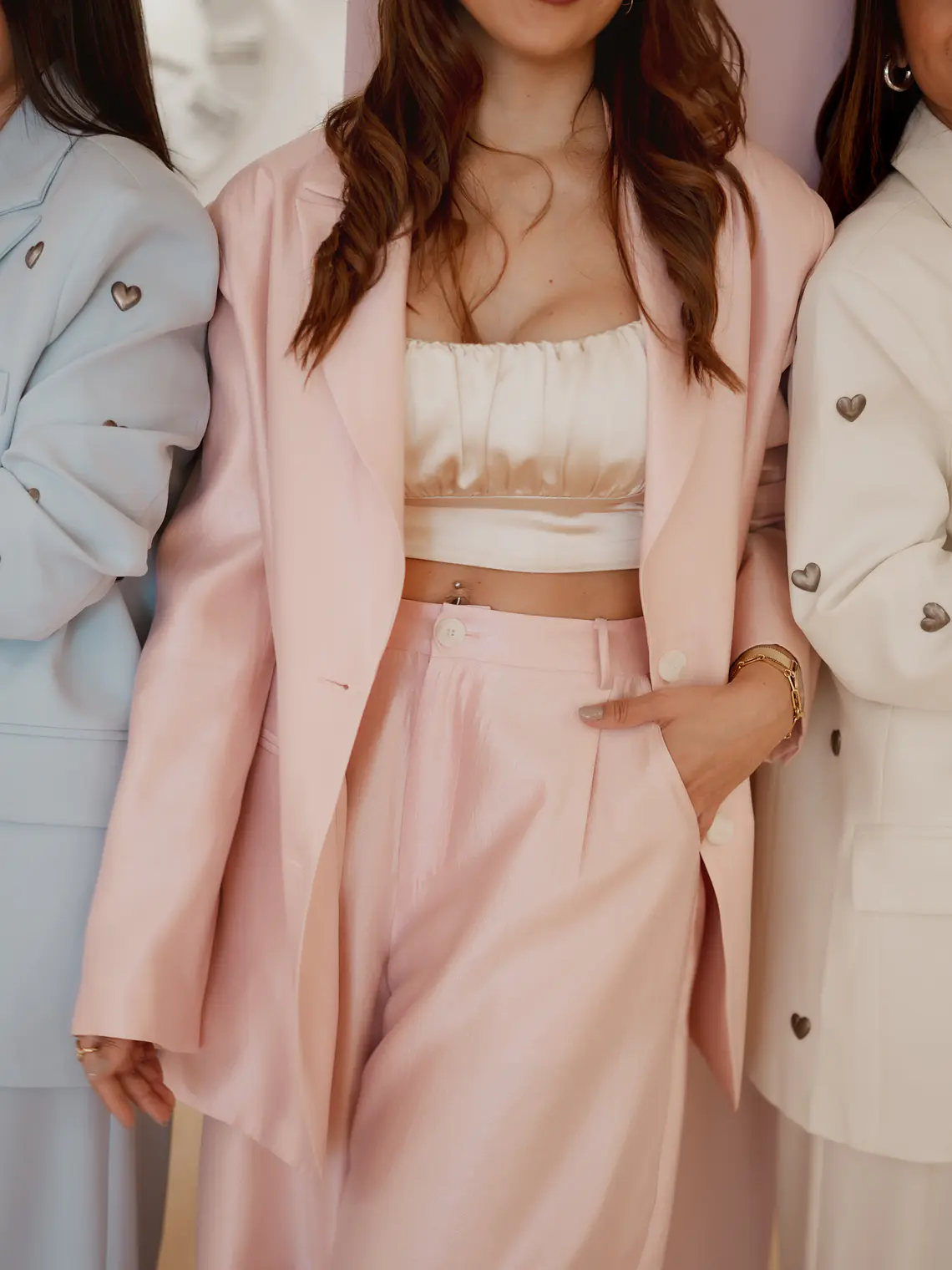 Blazer com corações 2