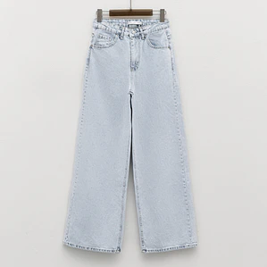Calça de ganga