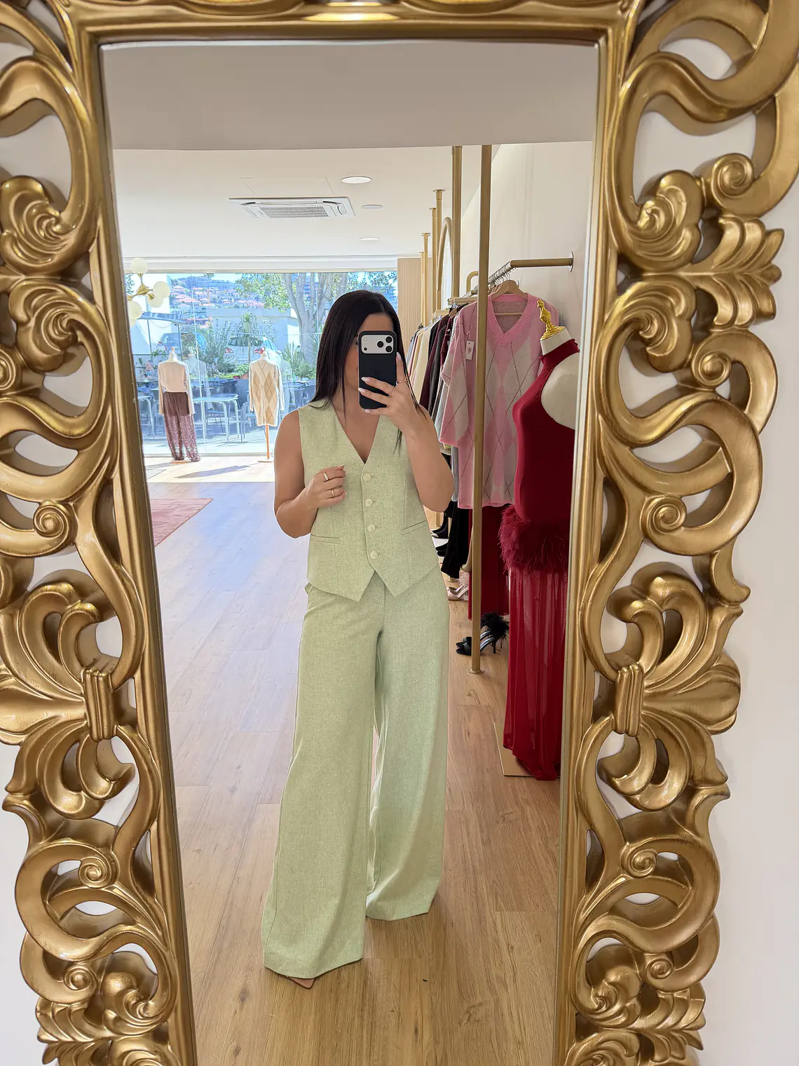 Calça pastel 1