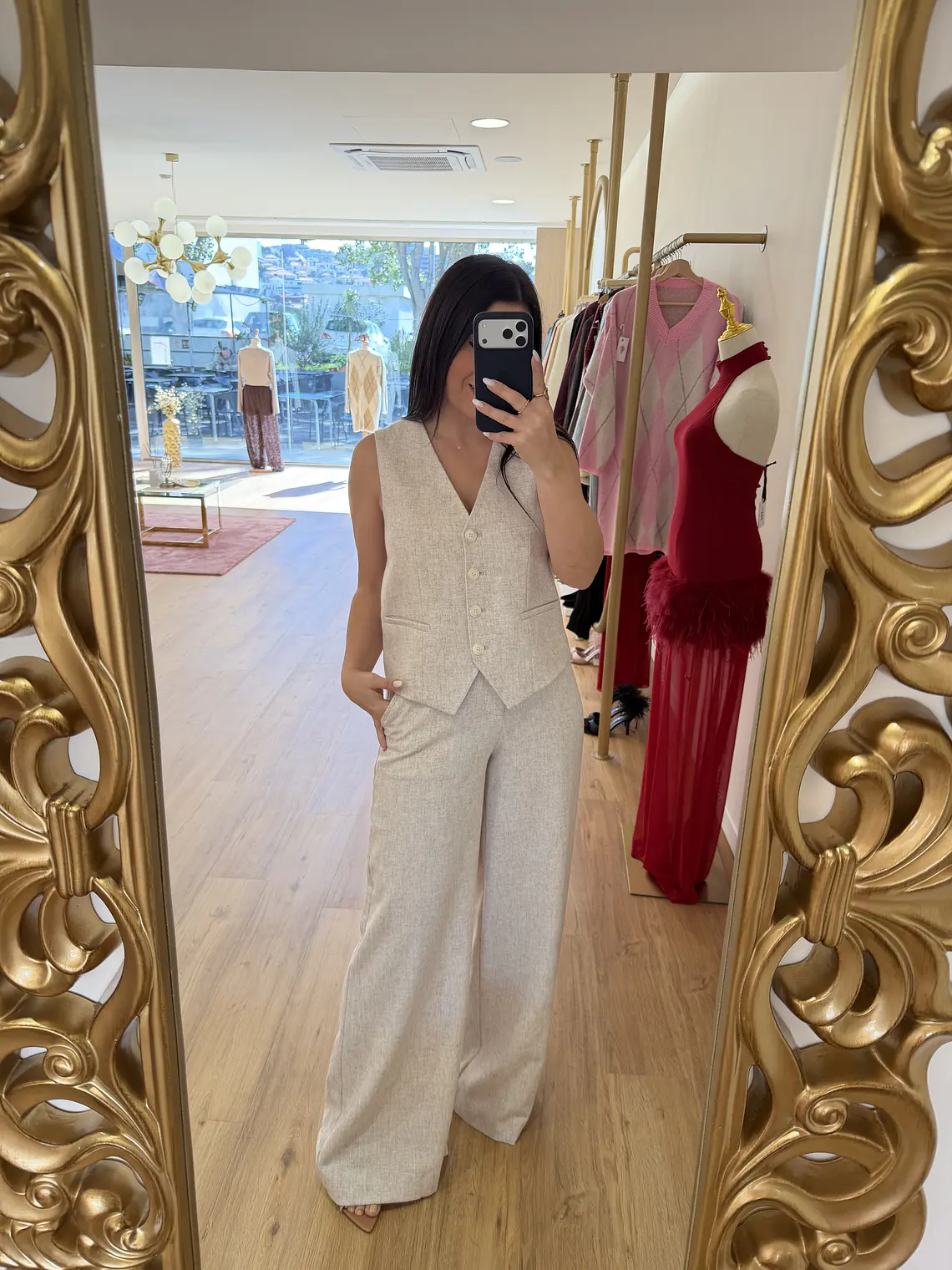 Calça pastel 1