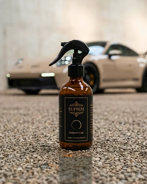 Perfume Para Auto Premium Suprim - Luxe Wood 240ML Vidrio
