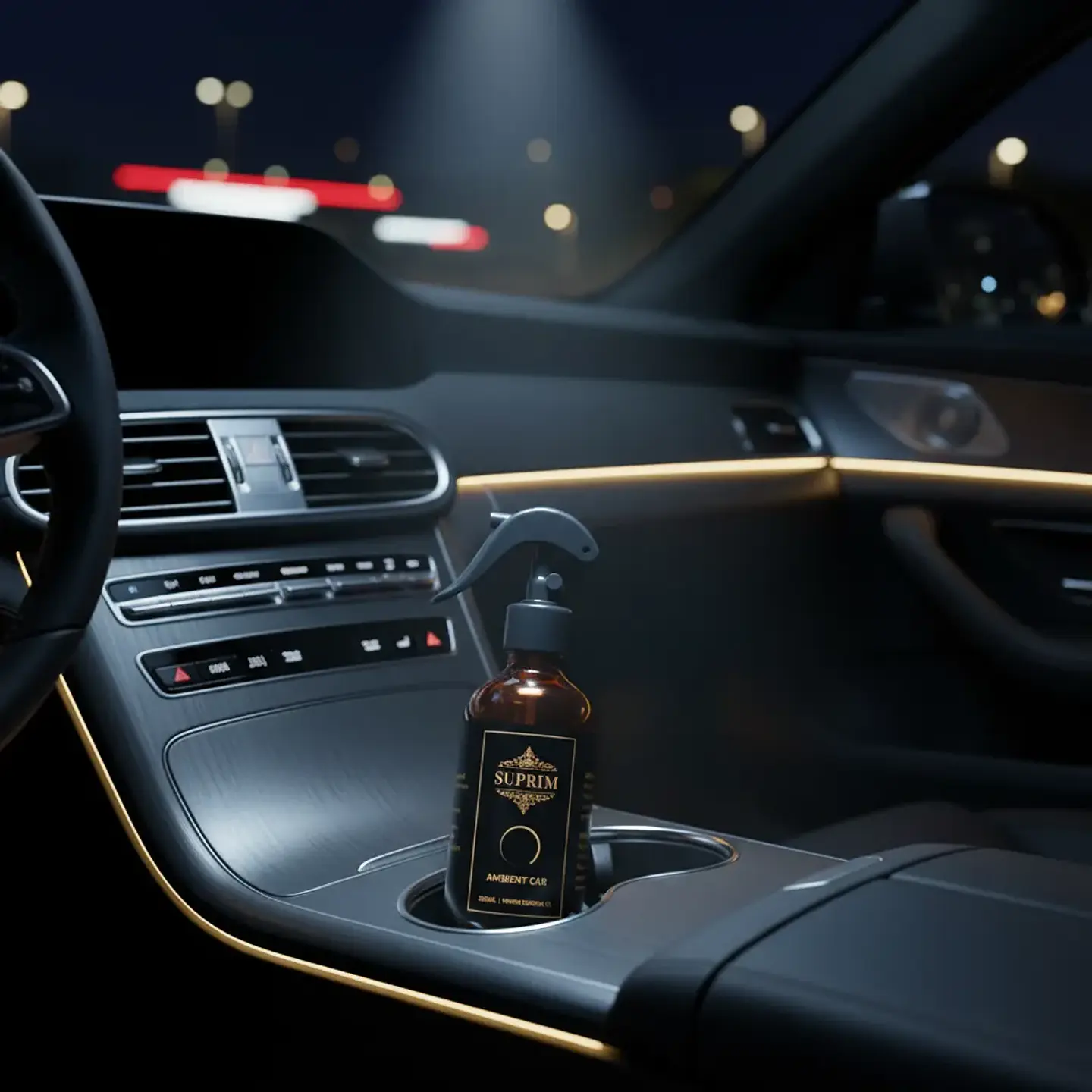 Perfume Para Auto Premium Suprim - Luxe Wood 240ML Vidrio 2