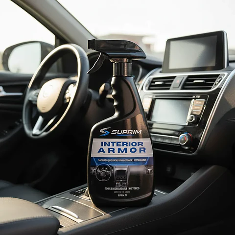 Silicona Líquida para Autos y Camionetas - Suprim Interior Armor 500ml