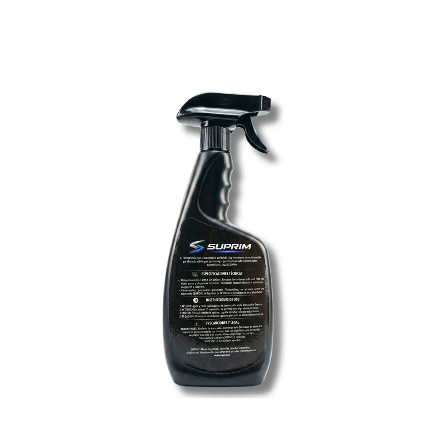 Silicona Líquida para Autos y Camionetas - Suprim Interior Armor 500ml 2