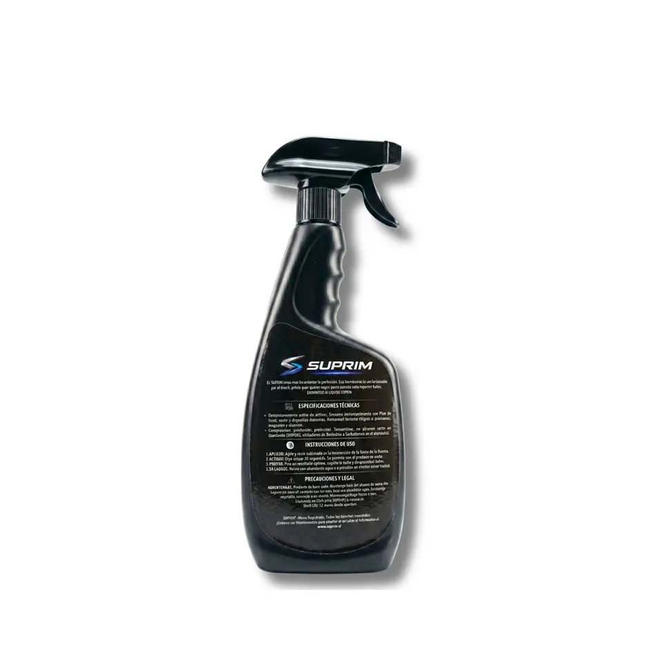 Silicona Líquida para Autos y Camionetas - Suprim Interior Armor 500ml 2