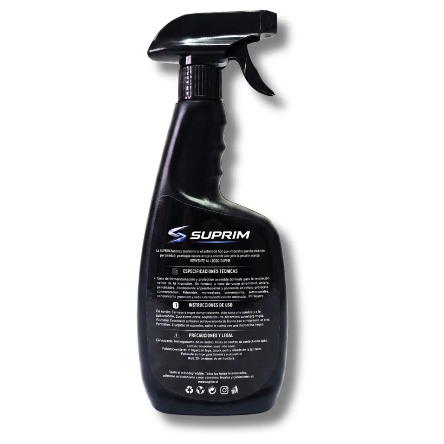 Cera Abrillantadora Líquida - Suprim Silk Gloss Dominator 3